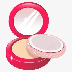 卡通化妆品素材