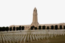 法国凡尔登纪念公墓九素材