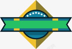 巴西里约装饰元素素材