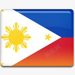 菲律宾国旗图标png免抠素材_88icon https://88icon.com flag philippines 国旗 菲律宾 菲律宾地标