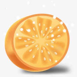 橙子卡通png免抠素材_88icon https://88icon.com 卡通 图片 橙子