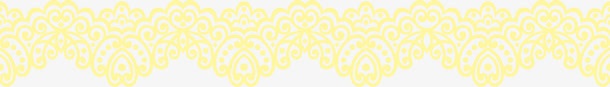 黄色简约植物花纹边框纹理png免抠素材_88icon https://88icon.com 免抠PNG 古典 复古 植物 简约 花纹 花边 边框纹理 黄色