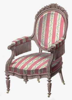 法国皇室粉色座椅素材