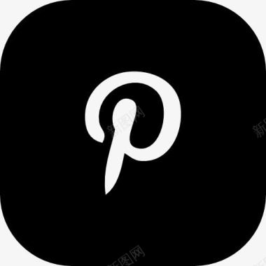 商标R标志Pinterest图标图标