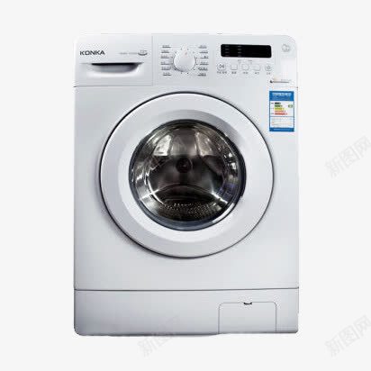 康佳滚筒洗衣机XQG65png免抠素材_88icon https://88icon.com 产品实物 康佳 洗衣机 滚筒