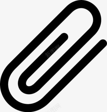 paperclip回形针icomoonicons图标图标