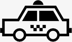 代驾租车出租车MechanCaricons图标图标