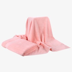 绮夌传镩粉红色加绒面料高清图片