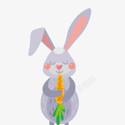 卡通兔子素材