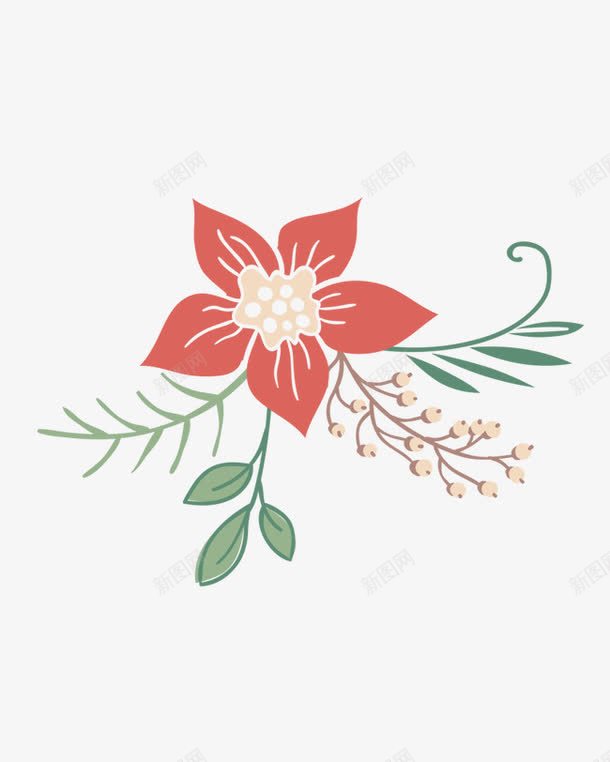 花纹png免抠素材_88icon https://88icon.com 不规则线条 手绘花纹 抽象文理 抽象花纹 花朵 花纹 边框