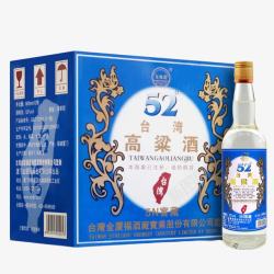 台湾52度高粱酒素材