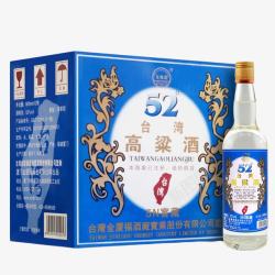 52酒台湾52度高粱酒高清图片