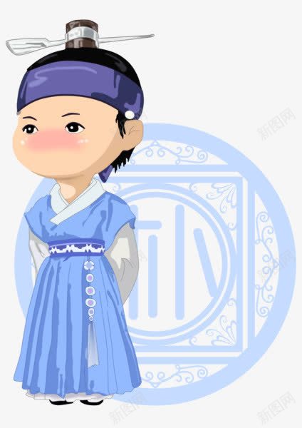 卡通屋塔房王子png免抠素材_88icon https://88icon.com 卡通 古代人物 韩剧