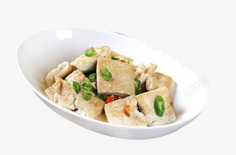 农家煎豆腐png免抠素材_88icon https://88icon.com 产品实物 农家菜 煎豆腐 美味 美食 葱