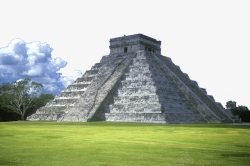 玛雅金字塔风景素材