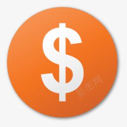 货币美元资金投资红圆锡耶纳png免抠素材_88icon https://88icon.com Currency dollar funding investment red round 圆 投资 红 美元 货币 资金