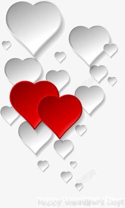 情人节元素素材