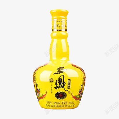 西凤酒png免抠素材_88icon https://88icon.com 中国 产品实物 白酒 相约百年 西凤酒