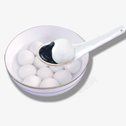 汤圆素材