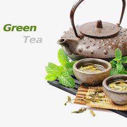 绿茶素材