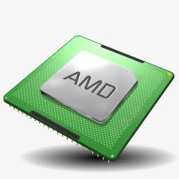 AMD中央处理器工具硬件图标图标