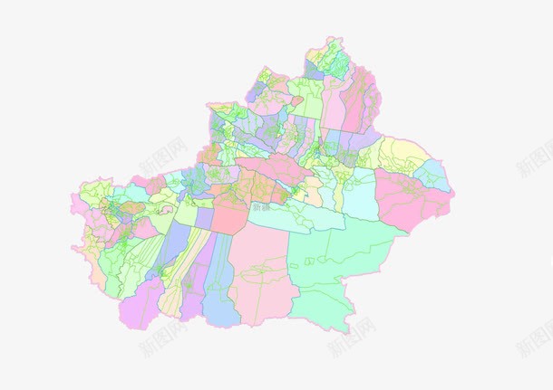 创意新疆省地图png免抠素材_88icon https://88icon.com 中国新疆 创意 地图 新疆地图 新疆省 新疆省地图