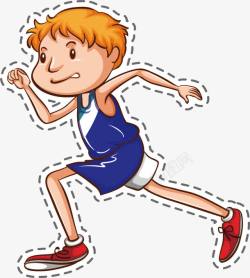 田径运动员素材