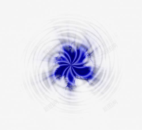 水png免抠素材_88icon https://88icon.com 旋窝 水纹 蓝紫色