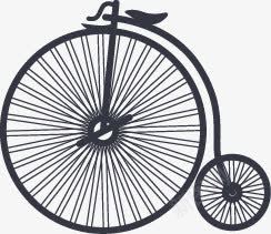 自行车车轮png免抠素材_88icon https://88icon.com 手绘 自行车 车轮