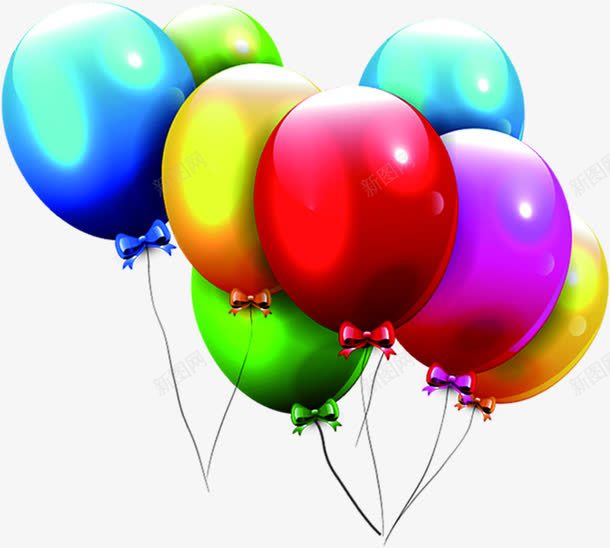 彩色漂浮劳动节气球png免抠素材_88icon https://88icon.com 劳动节 彩色 气球 漂浮