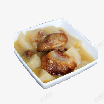 腊猪腿萝卜汤png免抠素材_88icon https://88icon.com 汤 猪腿 腊肉 萝卜