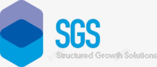 认证蓝色SGS图标发展计划图标