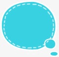 深蓝色圆形泡泡对话框png免抠素材_88icon https://88icon.com 圆形泡泡 对话框 深蓝色