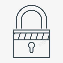 锁保护安全安全SEO搜索引擎优素材