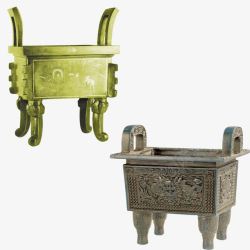 中国青铜器素材