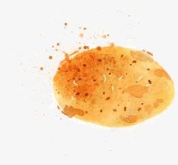 卡通水彩蔬菜土豆矢量图素材