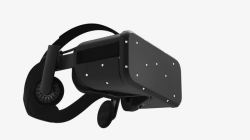 VR头罩带耳机素材