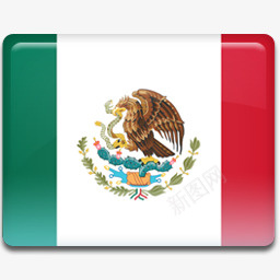 Mexico墨西哥国旗AllCountryFlagIcons图标图标