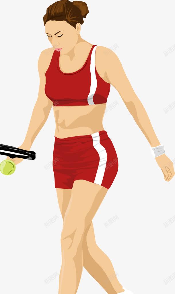 网球运动员png免抠素材_88icon https://88icon.com 女性 网球 运动员
