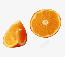 分开的柳橙素材