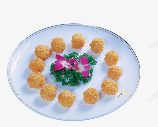 虾球丸子png免抠素材_88icon https://88icon.com 传统美食 油炸丸子 虾仁虾类 餐饮美食 鲜虾