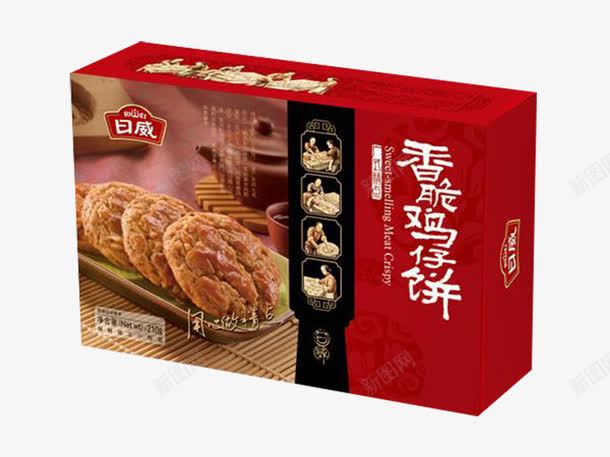 广式风味小吃鸡仔饼png免抠素材_88icon https://88icon.com 下午茶 传统糕点 广东特产 香脆鸡子饼 香酥鸡子饼 鸡仔饼