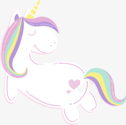 独角兽哇01素材