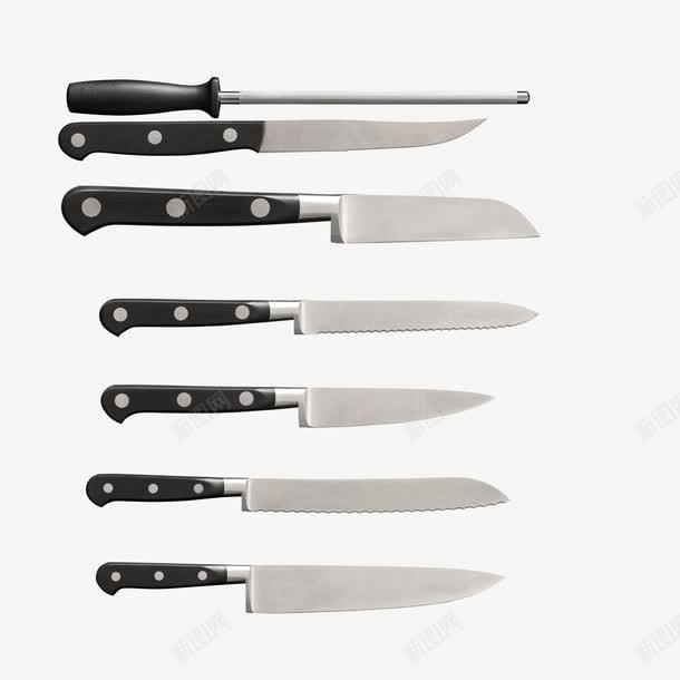 刀具png免抠素材_88icon https://88icon.com 刀具 厨具 水果刀 西式刀