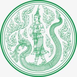 泰国佛教文化素材
