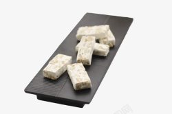 花生牛轧糖素材