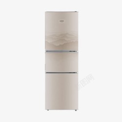 西门子三门冰箱BCD260素材
