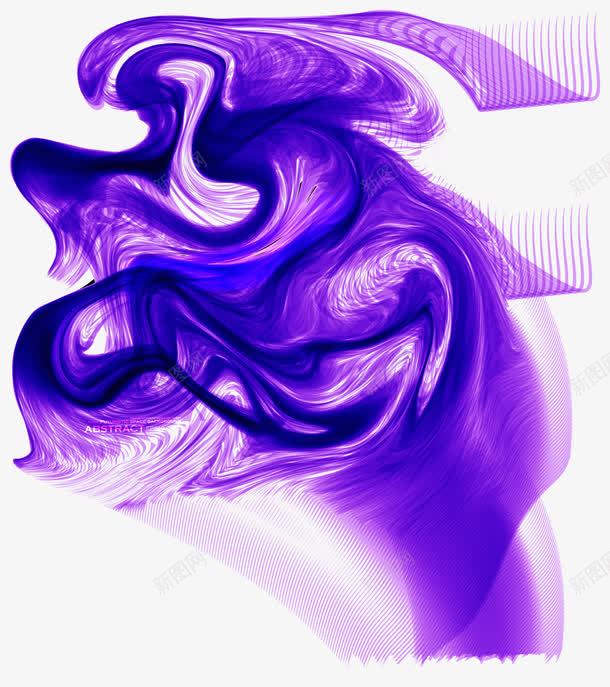 紫色抽象丝雾背景png免抠素材_88icon https://88icon.com 丝雾 抽象 艺术 设计