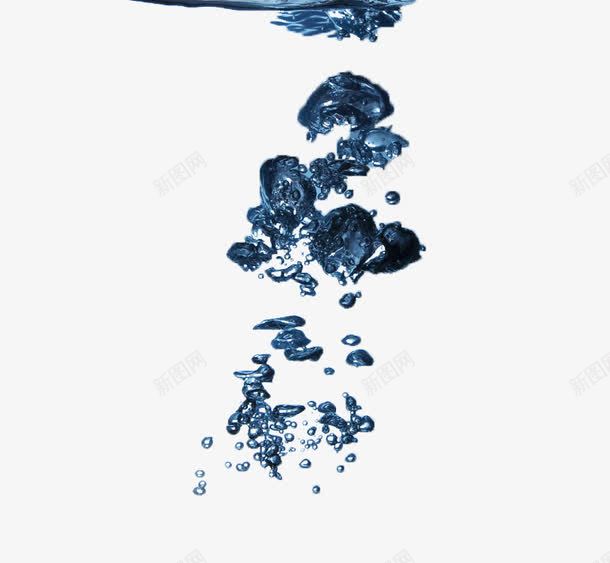 深蓝色的氧气气泡png免抠素材_88icon https://88icon.com 上浮 气泡 氧气 氧气气泡 水中 深蓝色 漂浮 自然现象