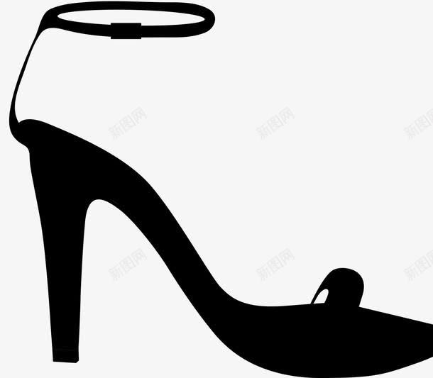 女士裙子png免抠素材_88icon https://88icon.com 卡通鞋子 卡通黑色鞋子 平面设计 手绘矢量图 手绘鞋子 手绘鞋子png 鞋子png 鞋子矢量图